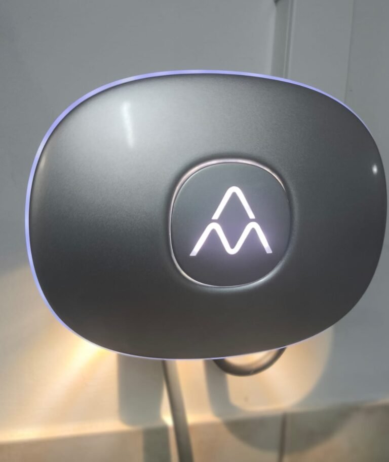 charge amps instalado