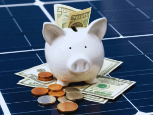 poupar com energia solar