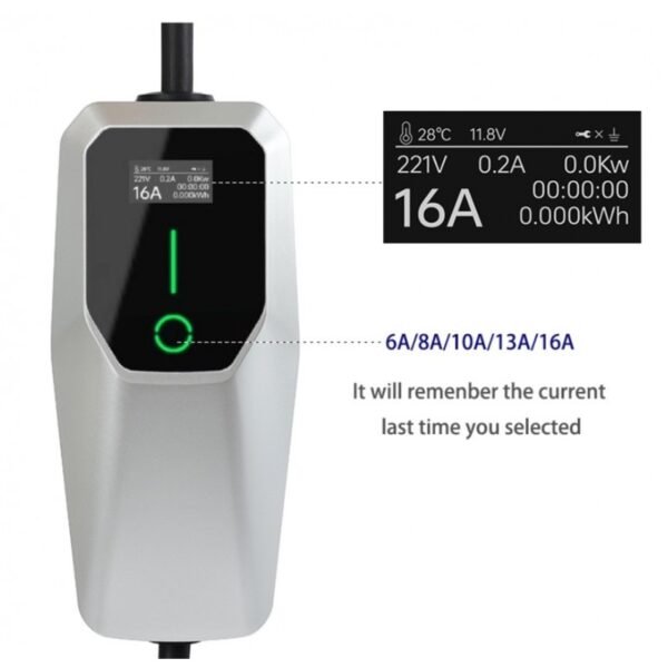 CARREGADOR VE portátil 3.6kW - Image 3