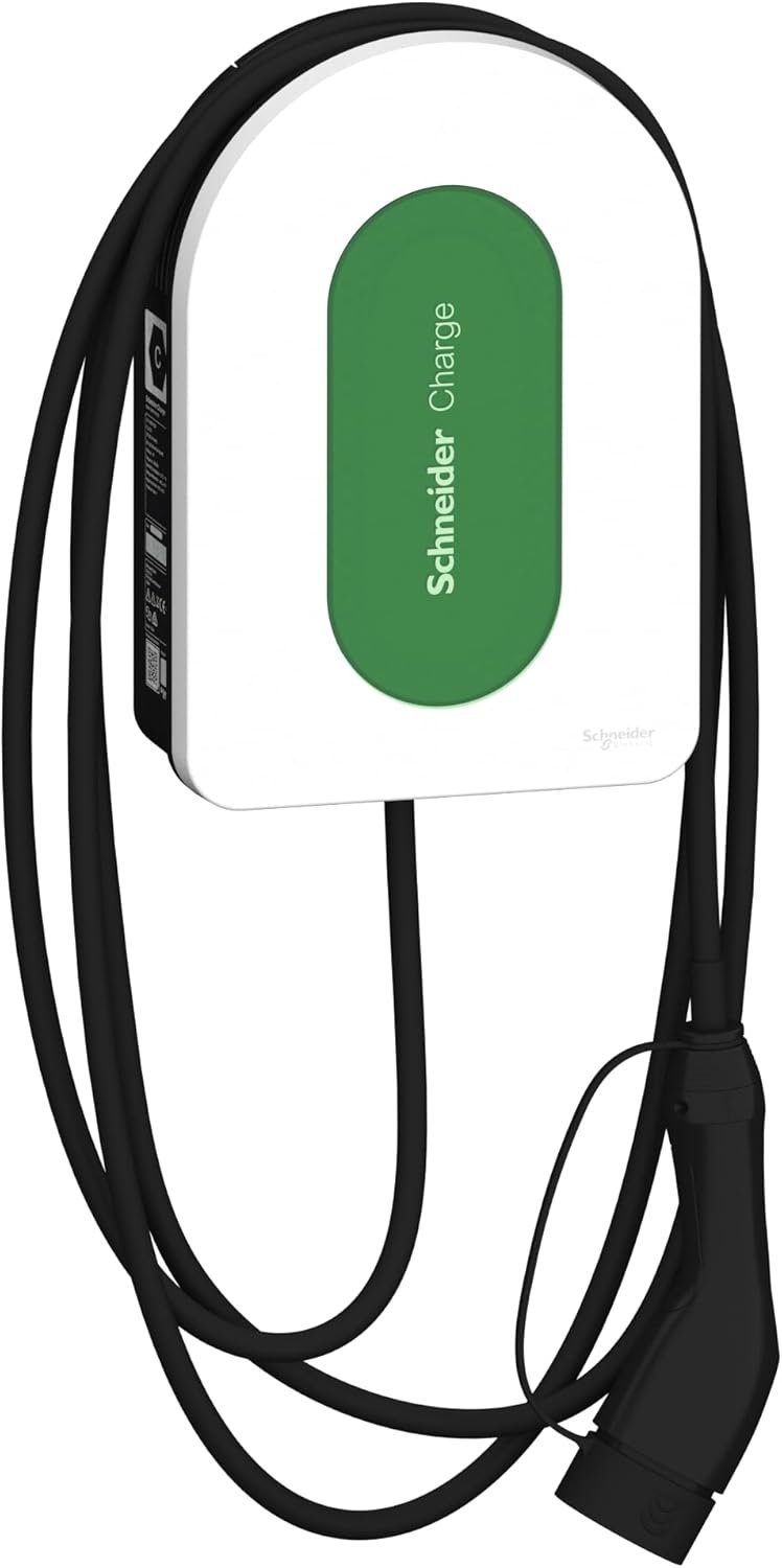 Carregor VE Trifásico SCHNEIDER CHARGE 11kW com cabo